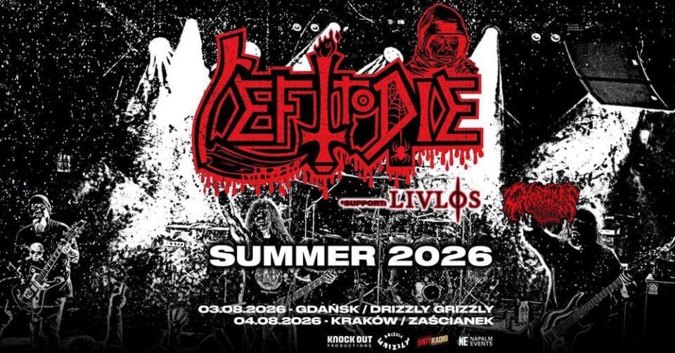 Koncerty Left to Die w Polsce 2026