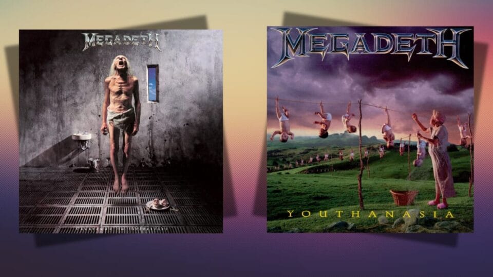 Megadeth reedycje plyt Countdown to Extinction i Youthanasia