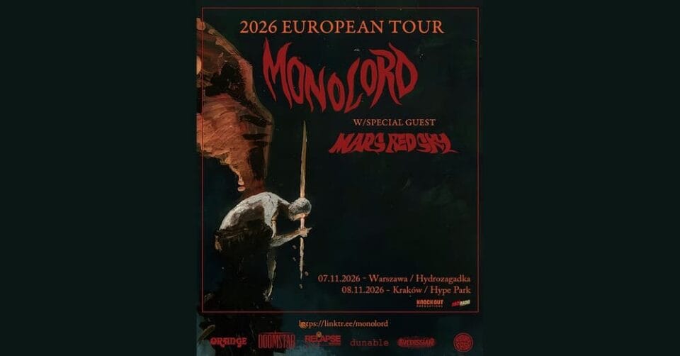 Monolord dwa koncerty w Polsce