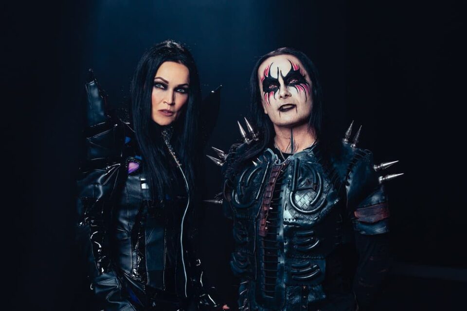 Tarja Turunen i Dani Filth z Cradle of Filth
