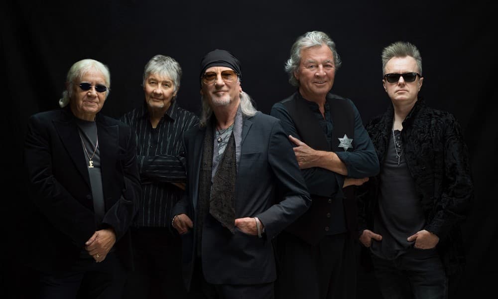 Ritchie Blackmore wróci na scenę z Deep Purple. Po raz pierwszy od 33 lat 2 Deep Purple