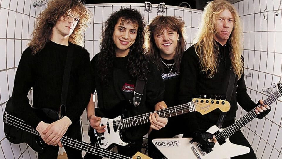 Jason Newsted i Metallica