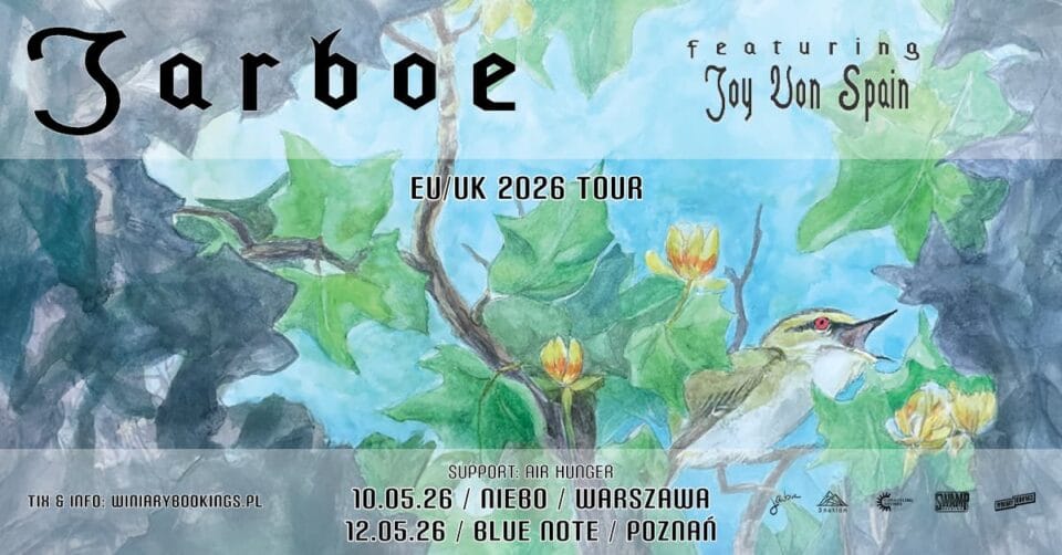Koncerty Jarboe w Polsce