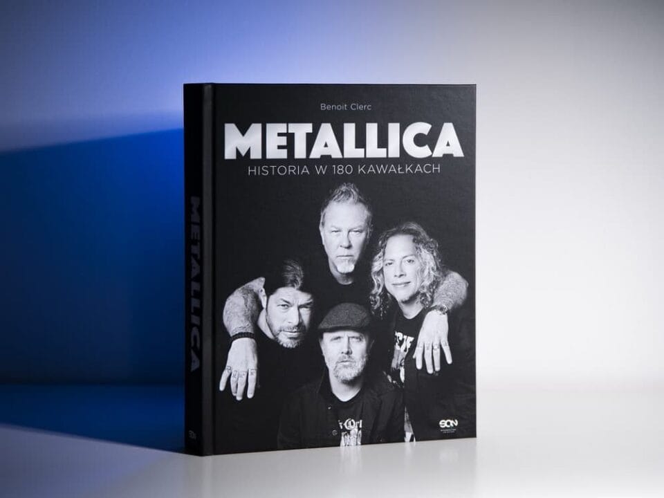 Książka Metallica Historia w 180 kawałkach