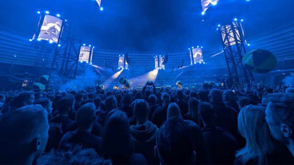 Metallica Chorzów Frekwencja fanów rekordowa liczba