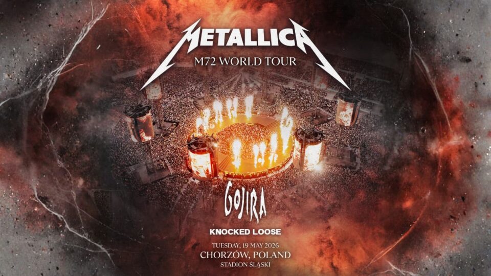 Metallica w Chorzowie 2025 ważne informacje dla uczestników