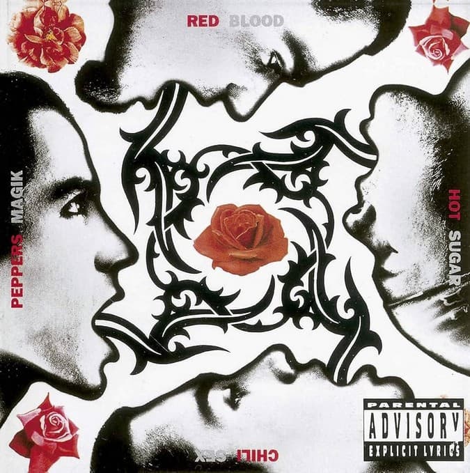 Red Hot Chili Peppers sprzedali prawa do nagrań za 300 mln dolarów 2 Red Hot Chili Peppers album Blood Sugar Sex Magik