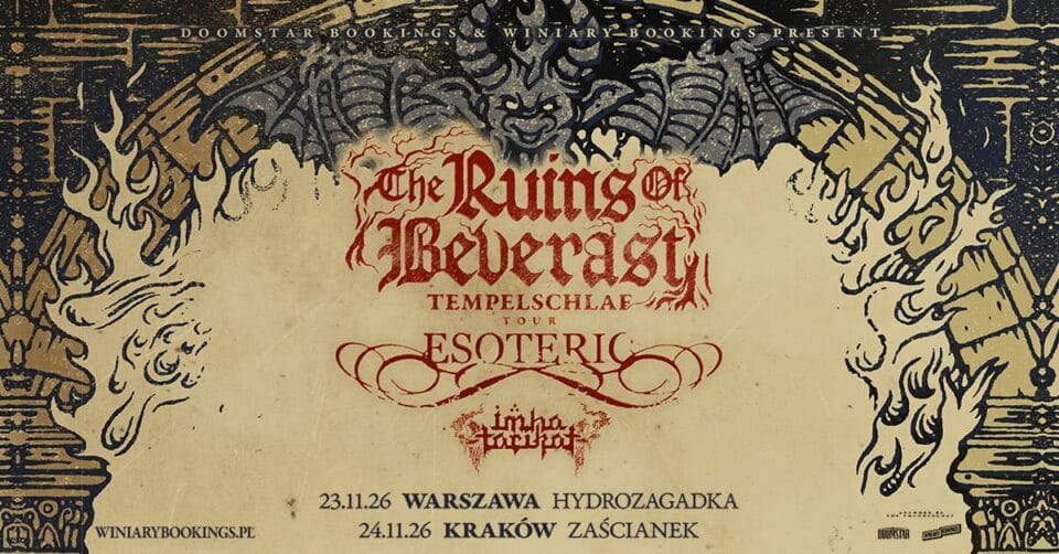 The Ruins of Beverast w Polsce