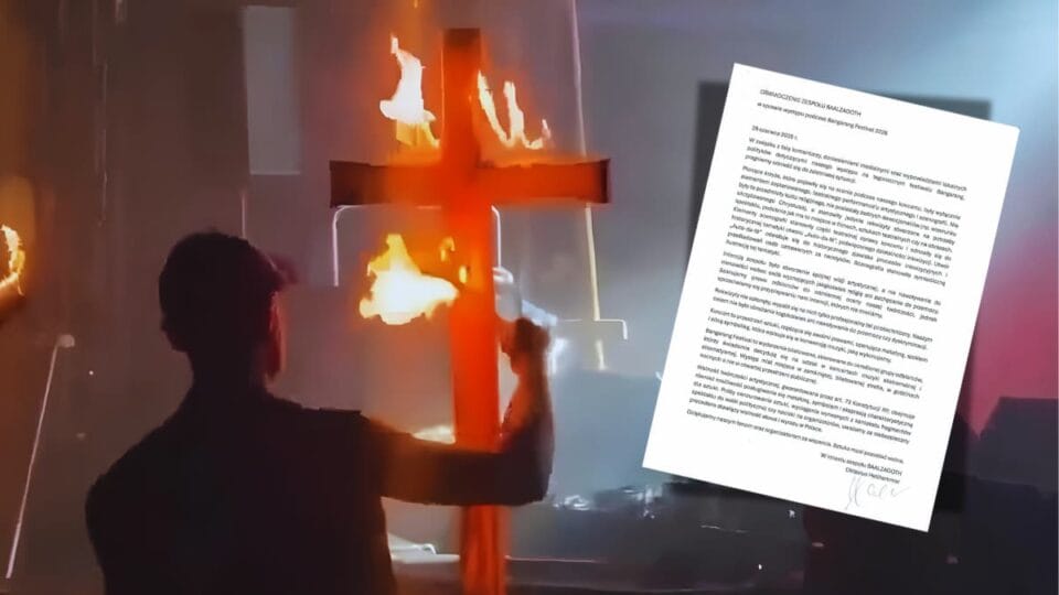 Baalzagoth oświadczenie po Bangarang Festival