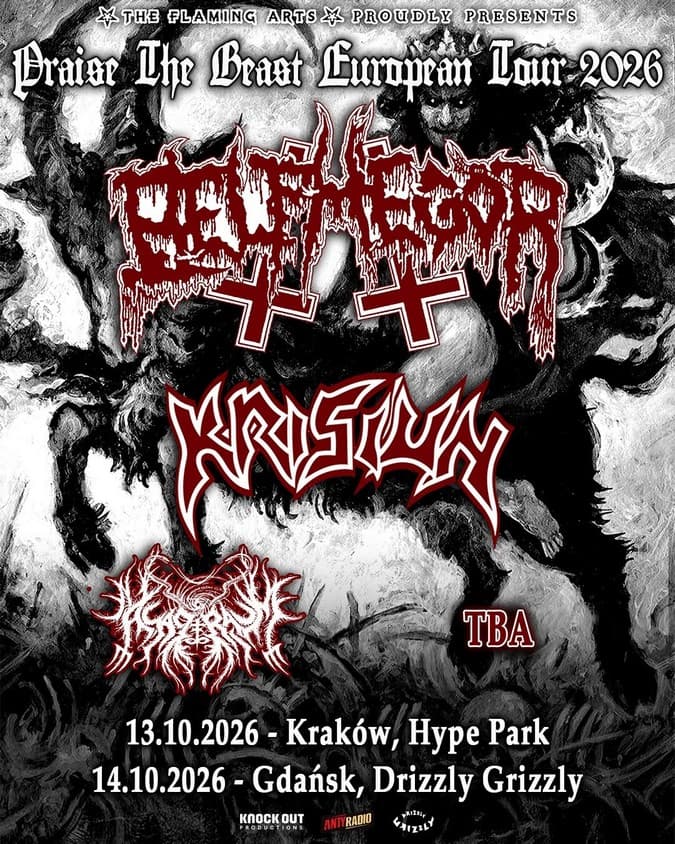 Belphegor w Polsce - zespół zagra dwa koncerty w 2026 2 Belphegor na dwóch kocnertach w Polsce w 2026