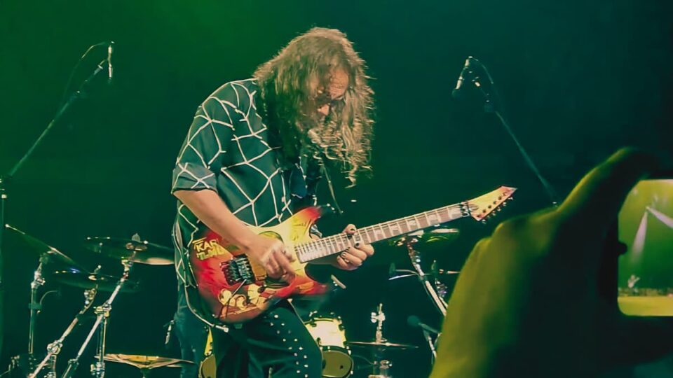 Kirk Hammett Metallica