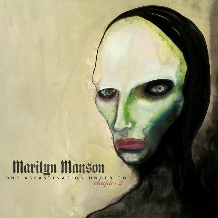 Marilyn Manson wraca z nową płytą. Znamy datę premiery „Chapter 2” 2 Marilyn Manson album One Assassination Under God - Chapter 2