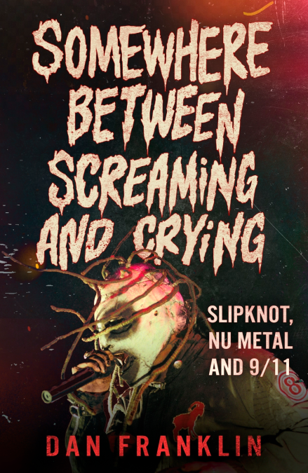 Nowa książka o Slipknot. Autor przeanalizuje erę „Iowa” 2 Okładka książki o Slipknot i albumie Iowa