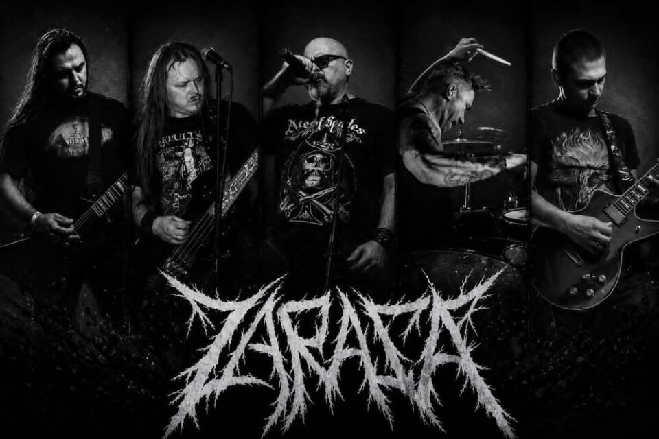 Polski zespół metalowy Zaraza