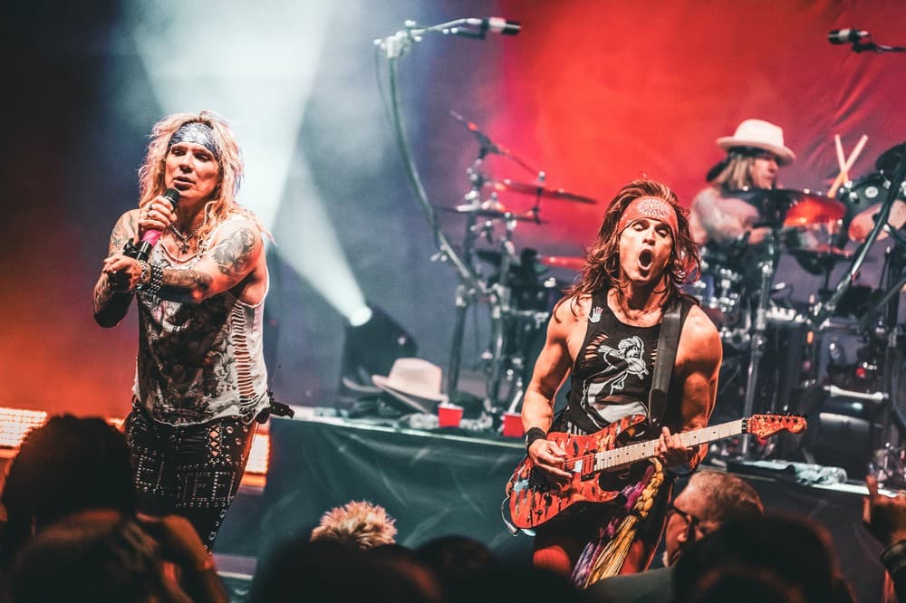 Steel Panther zagrają koncert w Warszawie już za chwilę 2 Steel Panther na żywo