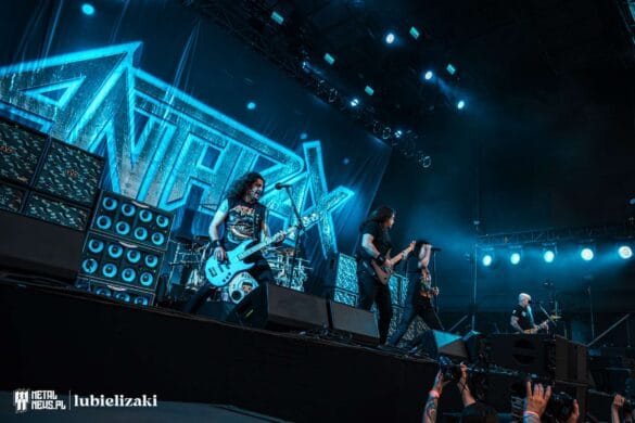 Relacja z Mystic Festival 2026 - część pierwsza (środa i czwartek) 52 mystic festival 2026 anthrax 10