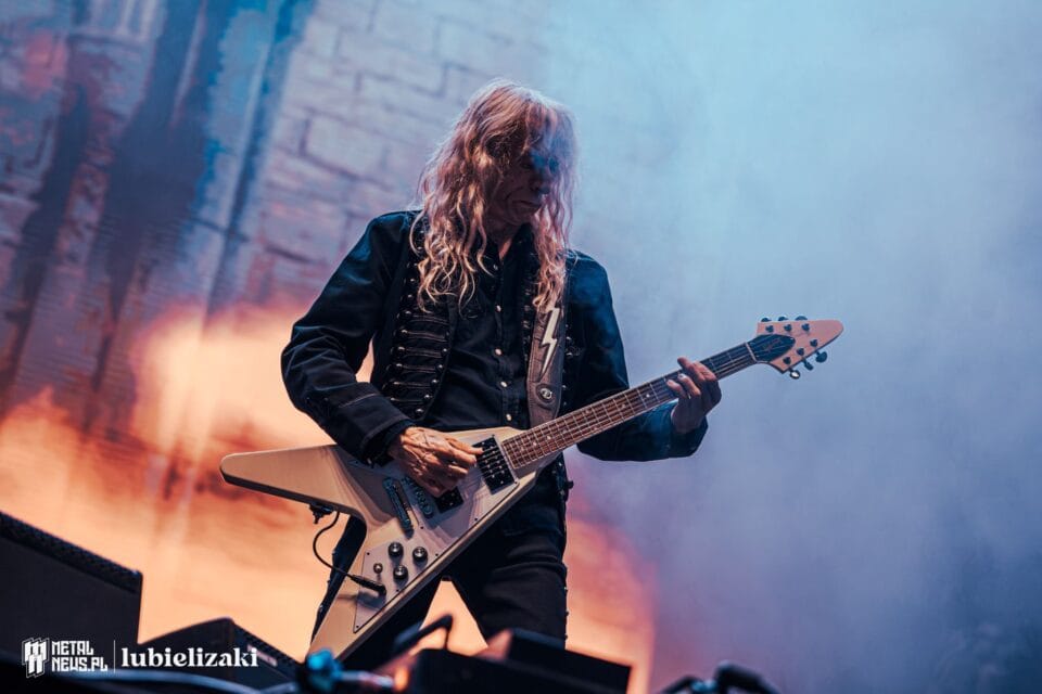Relacja z Mystic Festival 2026 – część druga (piątek i sobota) 72 mystic festival 2026 saxon gitarzysta 07