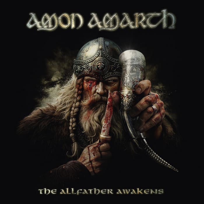 Amon Amarth zapowiada album „The Allfather Awakens” 2 Amon Amarth album The Allfather Awakens