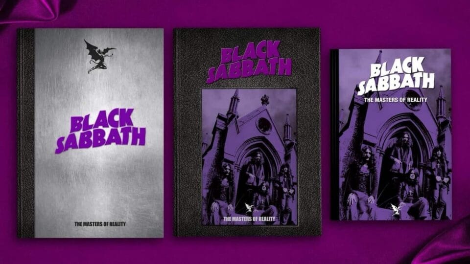 Książka The Masters of Reality - Why Black Sabbath Matter