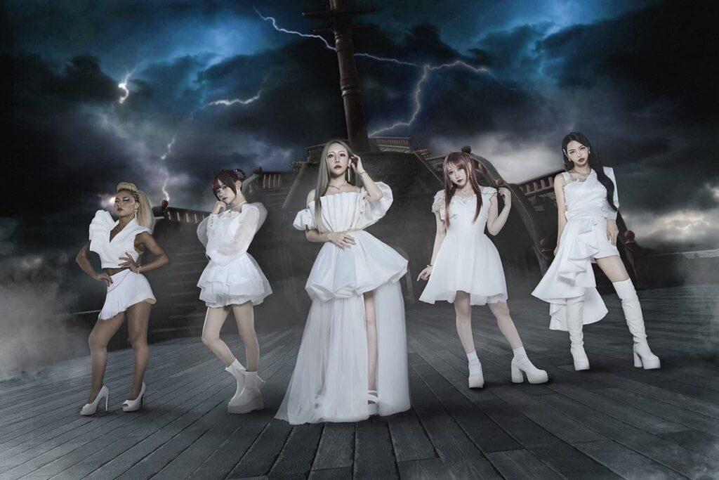 Lovebites - japoński power metal w kobiecym wydaniu w Warszawie 3 Lovebites
