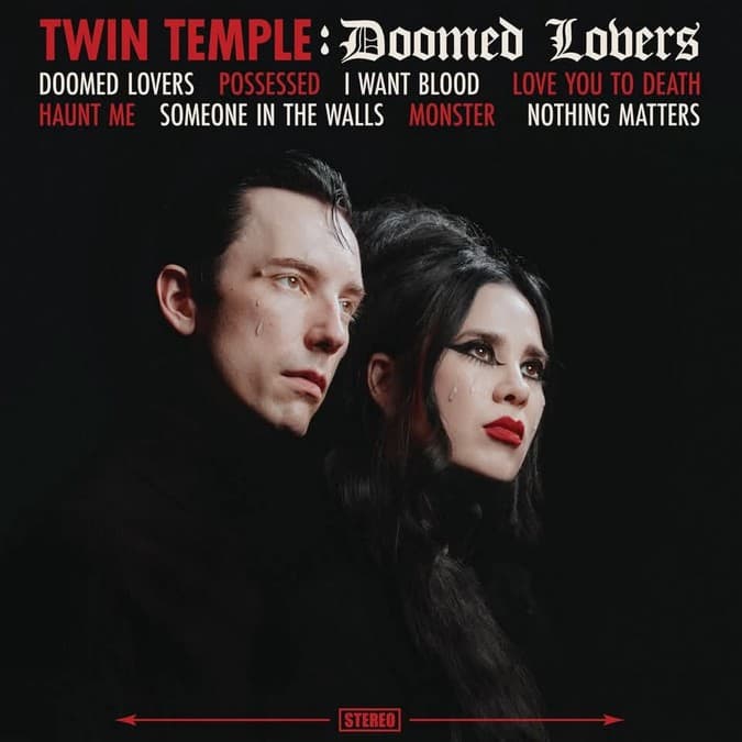 Twin Temple zapowiada album „Doomed Lovers” - premiera w 2026 2 Twin Temple album Doomed Lovers