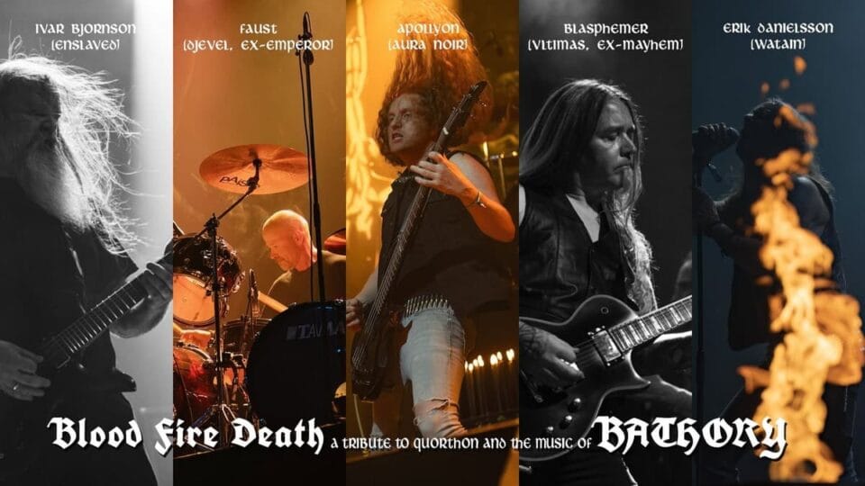 Zespół Blood Fire Death