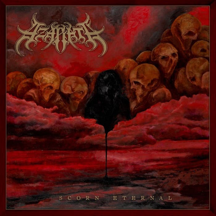 Azarath wracają z nowym albumem. „Scorn Eternal” jeszcze w 2026 roku 2 Azarath okładka albumu Scorn Eternal