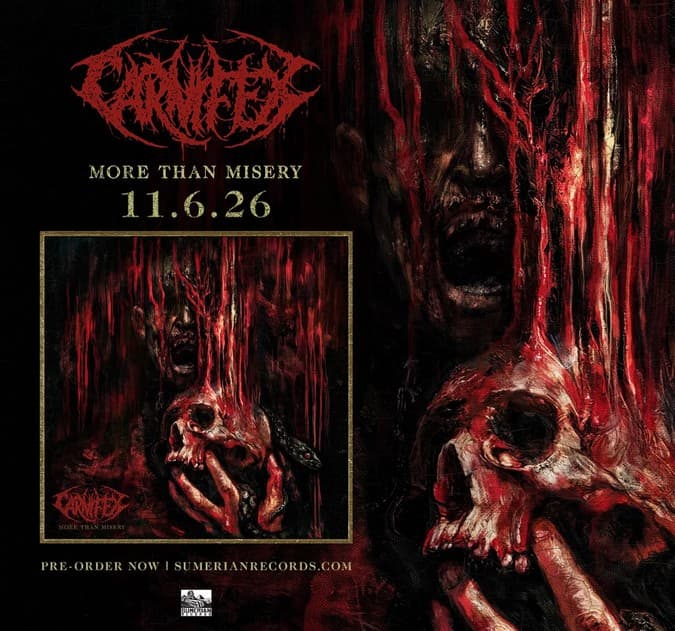 Carnifex wracają z nowym albumem. To ich najbardziej osobista płyta? 2 Carnifex zapowiedź albumu More Than Misery