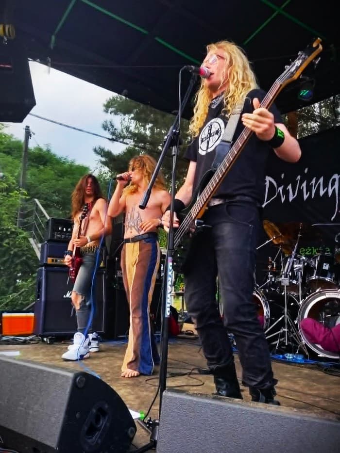 Relacja z Outlawed Fest Open Air 2026. Jak wypadła pierwsza edycja? 5 Diving Stove na Outlawed Fest Open Air