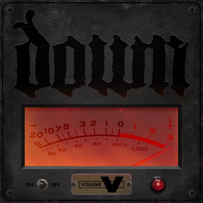 Down zapowiadają nowy album „Volume V”. Na płytę czekaliśmy prawie 20 lat 2 Down album Volume V