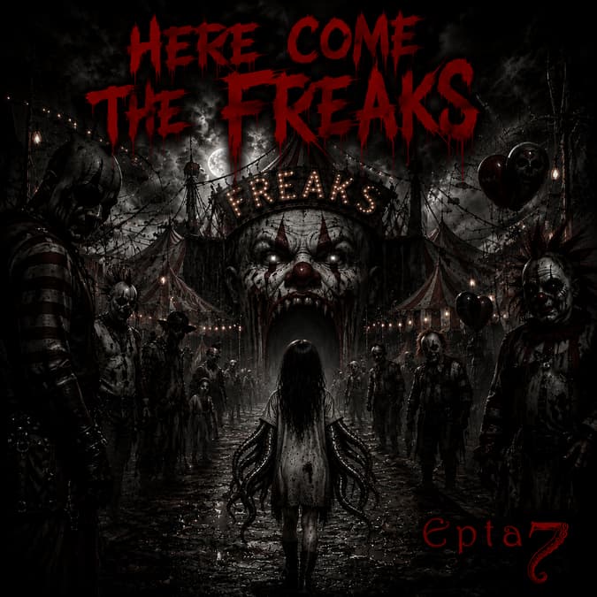 EPTA7 wracają po ponad dekadzie. „Here Come the Freaks” zabiera nas do dystopijnego świata 2 EPTA7 album Here Come the Freaks