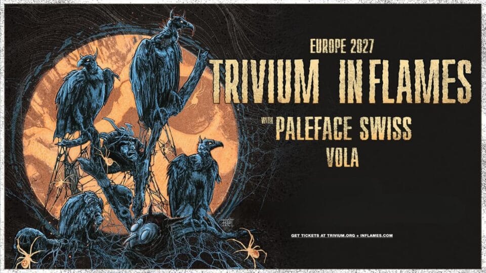 In Flames i Trivium trasa 2027