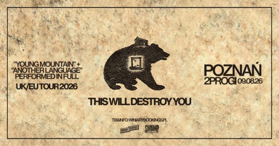 Koncert This Will Destroy You w Poznaniu