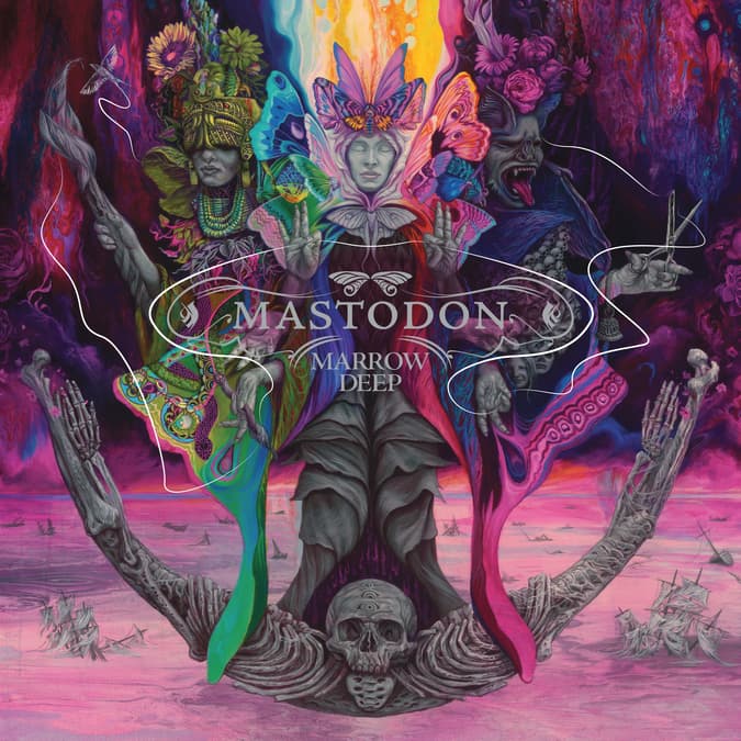 Mastodon wracają z nowym singlem. „In The Ruins” opowiada o stracie i odbudowie 2 Mastodon album Marrow Deep