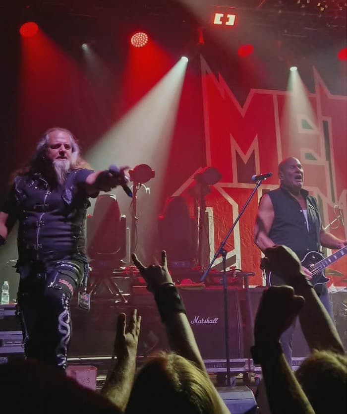 Testament zagrał w Krakowie. Relacja z thrash metalowego koncertu 3 Metal Church na koncercie w Krakowie