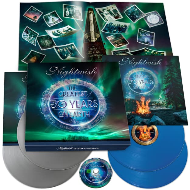 Nightwish świętuje 30-lecie. Ogromny box set „The Greatest 30 Years On Earth” w drodze 2 Nightwish zawartość box setu The Greatest 30 Years On Earth