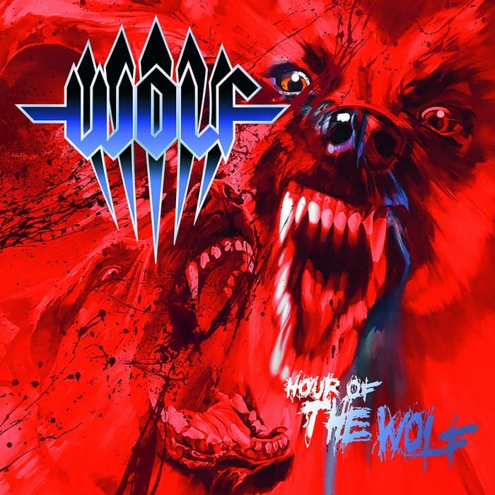 Wolf wraca z nowym albumem „Hour Of The Wolf”. To metalowy sprzeciw wobec ery AI 2 Okładka płyty Hour Of The Wolf zespołu Wolf