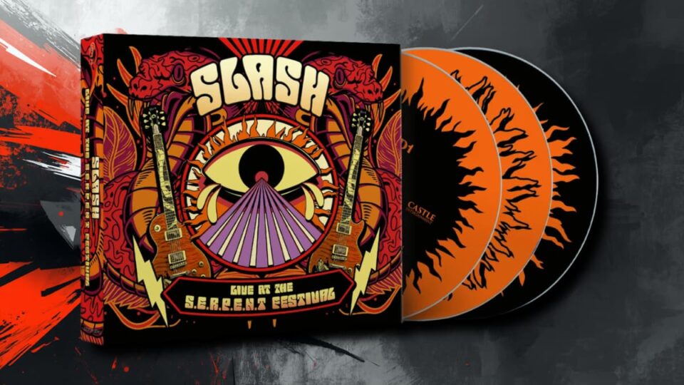 Slash - Live At The SERPENT Festival 2CD+DVD