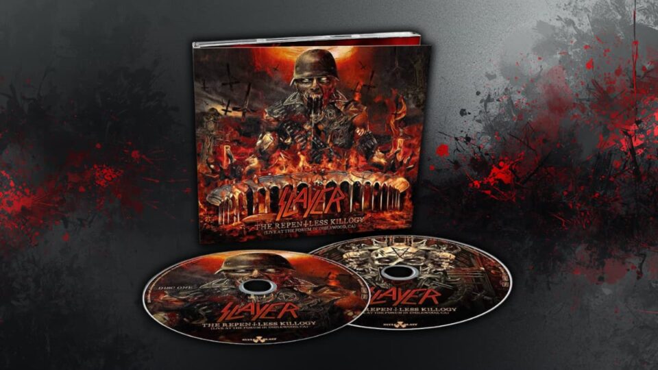 Slayer The Repentless Killogy 2CD