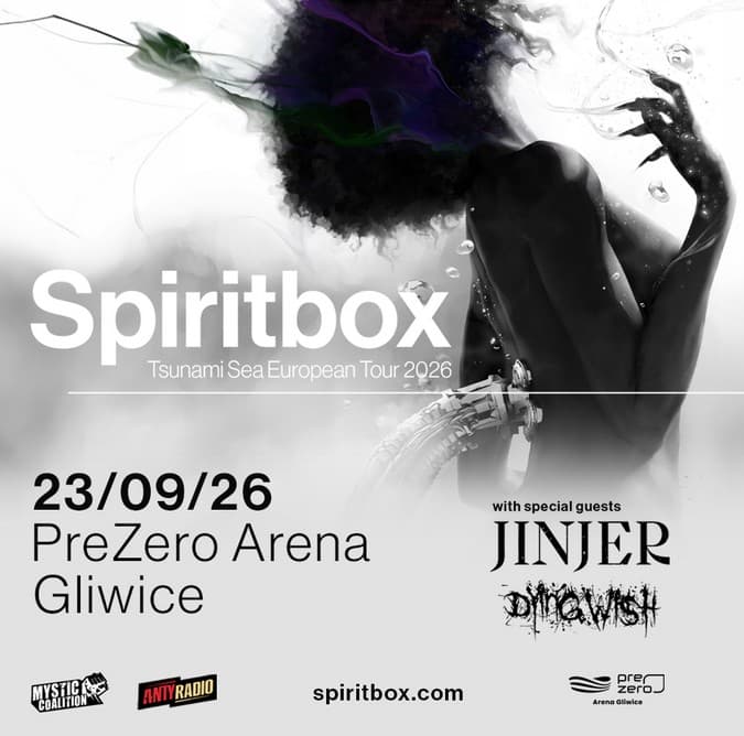 Wrzesień 2026 z mocnym koncertowym kalendarzem. Sigh, Spiritbox, Jiluka i więcej 6 Spiritbox w Gliwicach