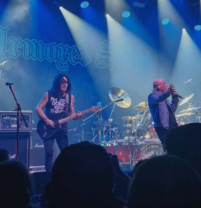 Testament zagrał w Krakowie. Relacja z thrash metalowego koncertu 2 Zespół Armored Saint w Krakowie