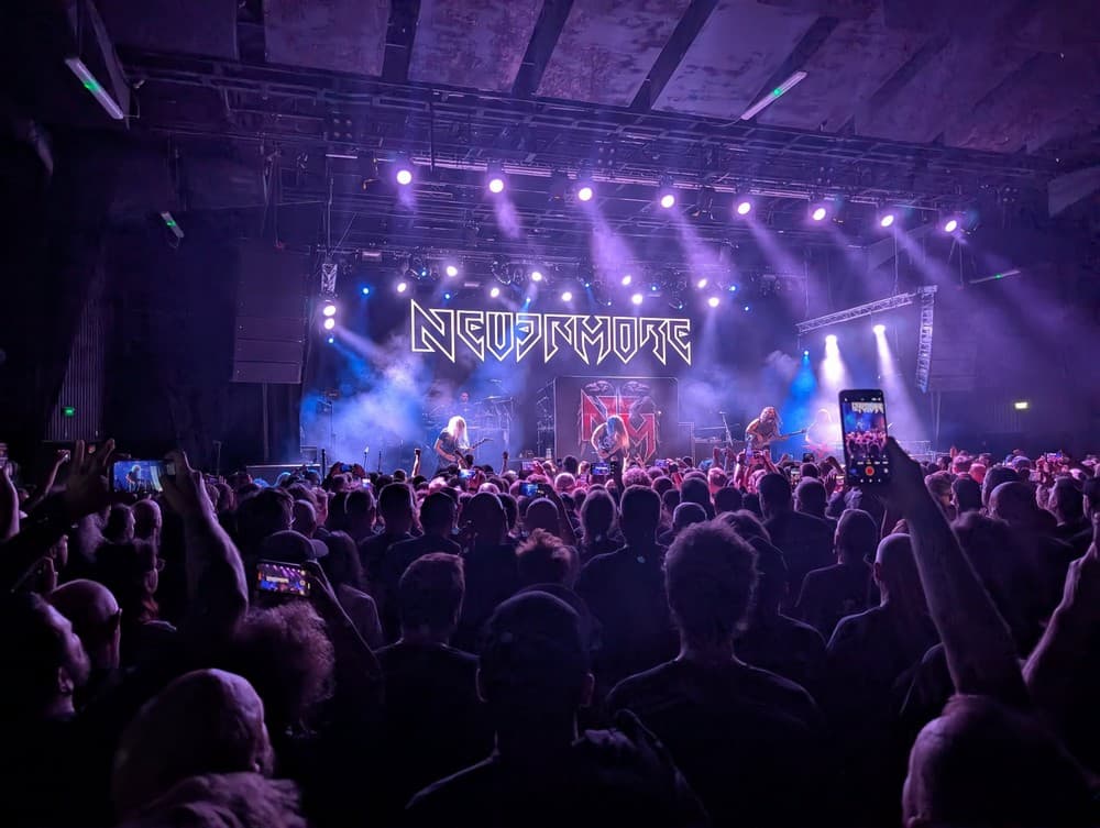 Nevermore pracują nad nowym albumem. Jeff Loomis zdradza szczegóły 2 Zespół Nevermore podczas koncertu w Warszawie