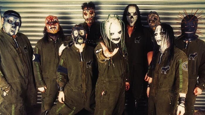 25 lat „Iowa”. Slipknot nagrał album, którego nie da się powtórzyć 2 Zespół Slipknot z czasów albumu Iowa