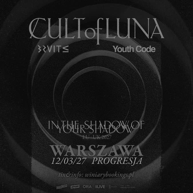 Zespół Cult of Luna wystąpi w Warszawie w 2027 2 Cult Of Luna na koncercie w Warszawie