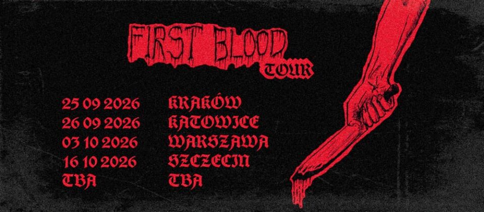 Detection trasa First Blood Tour