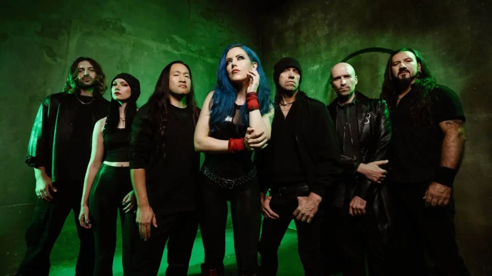 Dragonforce i Alissa White-Gluz
