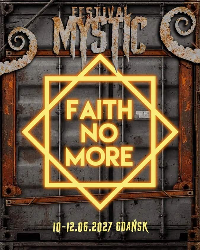 Legendarne Faith No More headlinerem Mystic Festival 2027 2 Faith No More na Mystic Festival 2027