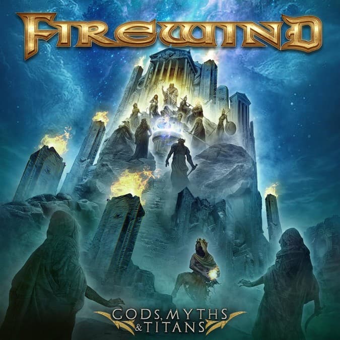Firewind zapowiada nowy album. Premiera na początku 2027 2 Firewind album Gods, Myths & Titans