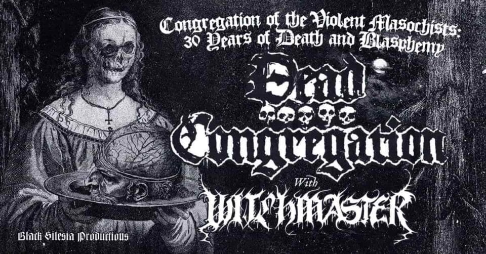 Koncerty Dead Congregation i Witchmaster w Polsce