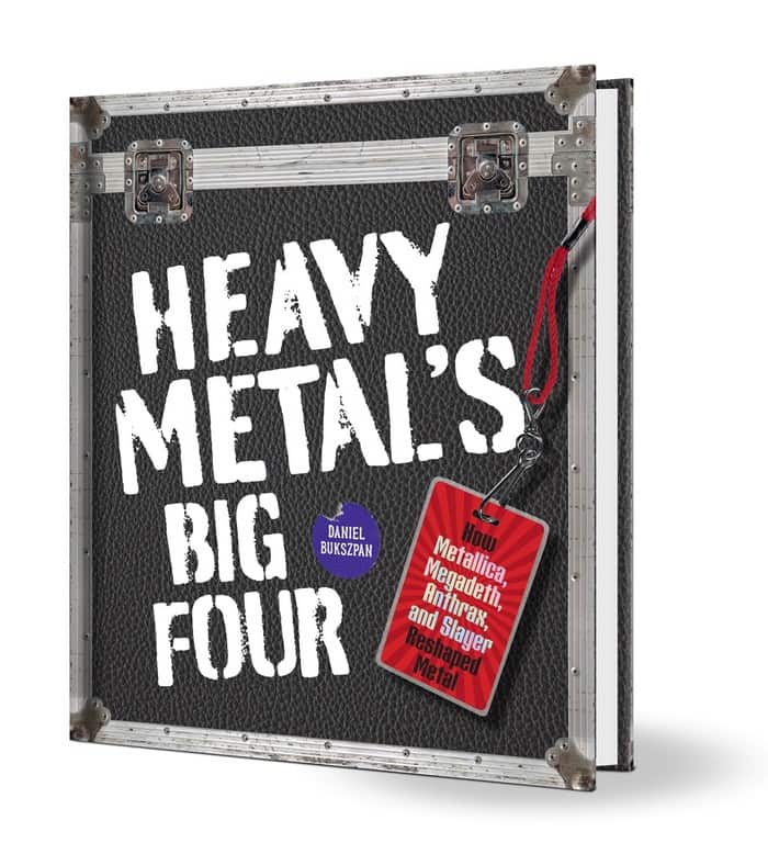 Wielka Czwórka thrash metalu doczeka się książki. Metallica, Slayer, Megadeth i Anthrax 2 Książka o Wielkiej Czwórce thrash metalu